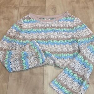 Wild fable boho swim top coverup